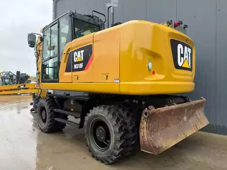 Excavadoras de ruedas 2015 Caterpillar M318F (3)