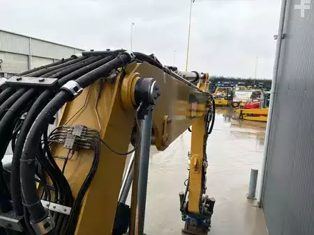 Excavadoras de ruedas 2015 Caterpillar M318F (32)