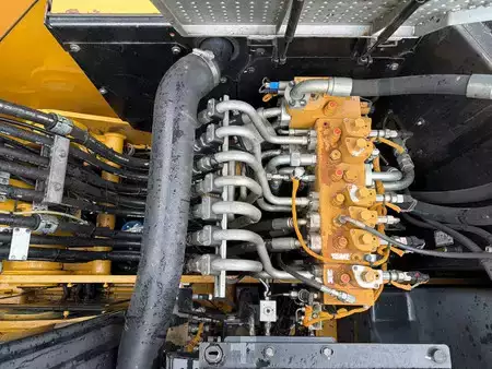 Excavadoras de ruedas 2015 Caterpillar M318F (33)