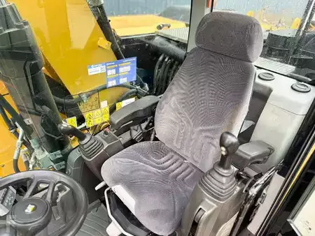 Excavadoras de ruedas 2015 Caterpillar M318F (37)