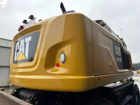 Excavadoras de ruedas 2015 Caterpillar M318F (5)