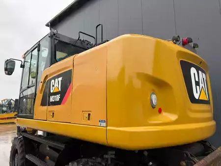 Excavadoras de ruedas 2015 Caterpillar M318F (6)