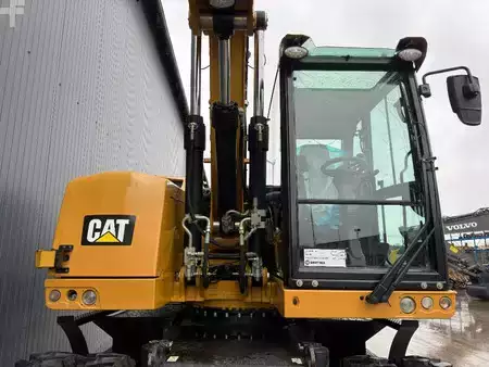 Excavadoras de ruedas 2015 Caterpillar M318F (8)