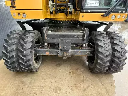 Excavadoras de ruedas 2015 Caterpillar M318F (9)