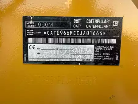 Pyöräkuormaajat 2017 Caterpillar 966M (13)