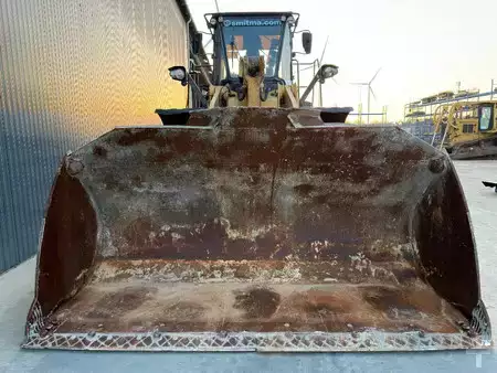 Pyöräkuormaajat 2017 Caterpillar 966M (19)