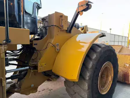 Pyöräkuormaajat 2017 Caterpillar 966M (20)