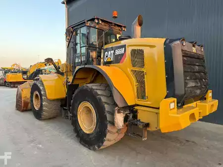 Pyöräkuormaajat 2017 Caterpillar 966M (3)