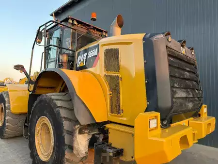 Pyöräkuormaajat 2017 Caterpillar 966M (6)