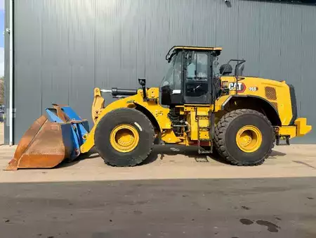 Pyöräkuormaajat 2022 Caterpillar 966 14A (2)
