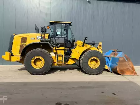 Pyöräkuormaajat 2022 Caterpillar 966 14A (5)