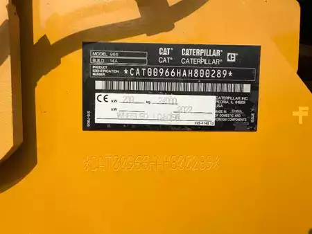 Pyöräkuormaajat 2022 Caterpillar 966 14A (6)