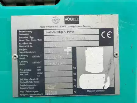 Finisseurs sur roues 2013 VÖGELE SUPER 1800-2 (6)