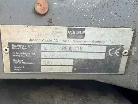 Finisseurs sur roues 2013 VÖGELE SUPER 1800-2 (7)