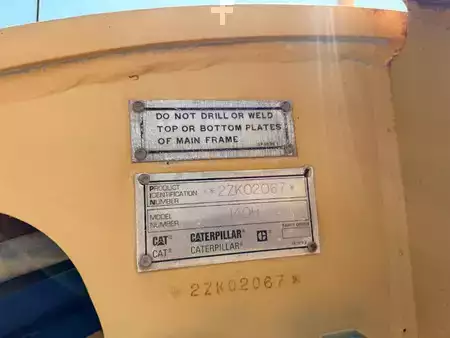 Grejdry 1997 Caterpillar 140H (27)