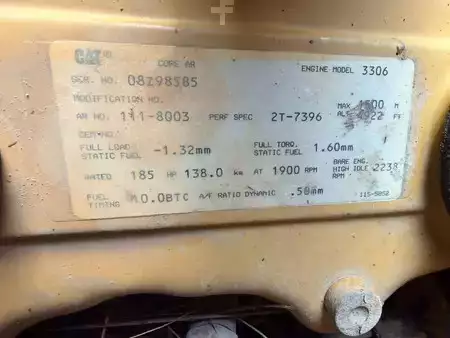 Grejdry 1997 Caterpillar 140H (34)