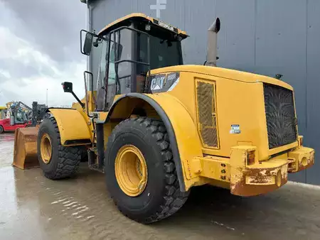 Pyöräkuormaajat 2007 Caterpillar 950H (2)