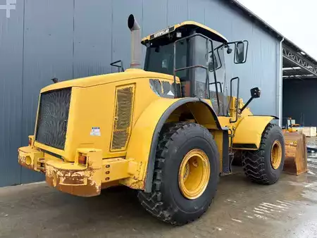 Pyöräkuormaajat 2007 Caterpillar 950H (3)