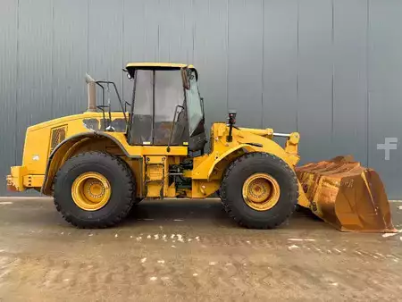 Pyöräkuormaajat 2007 Caterpillar 950H (4)