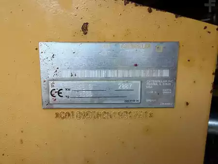 Pyöräkuormaajat 2007 Caterpillar 950H (5)