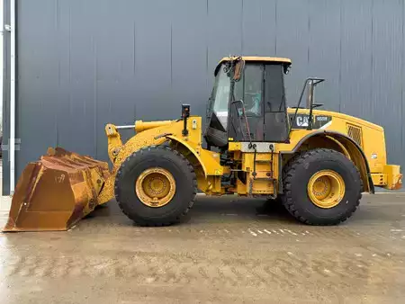 Pyöräkuormaajat 2007 Caterpillar 950H (8)