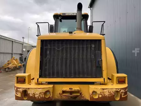 Pyöräkuormaajat 2007 Caterpillar 950H (9)