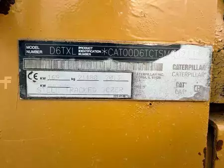 Bulldozer 2013 Caterpillar D6T XL (6)