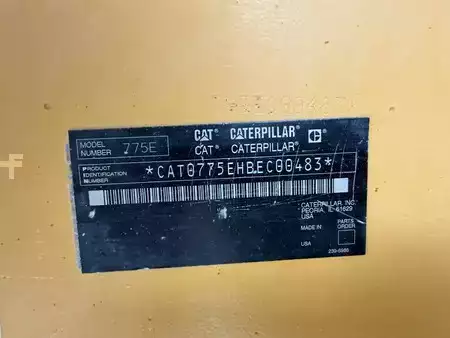 Dumpere 2005 Caterpillar 775E (4)