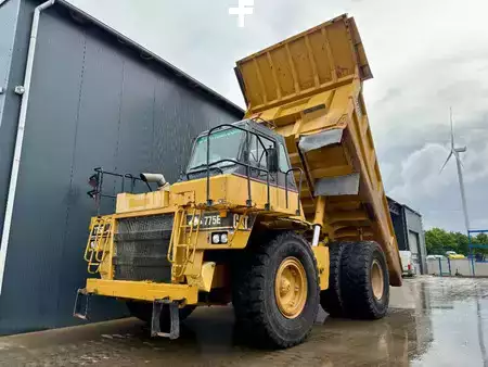Dumpere 2005 Caterpillar 775E (40)