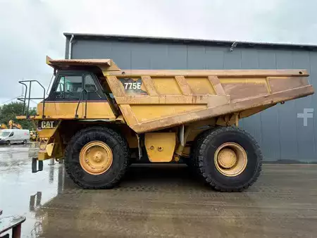 Dumpere 2005 Caterpillar 775E (5)