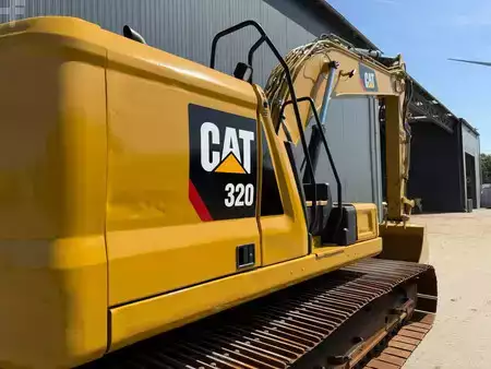 Telakaivinkoneet  2019 Caterpillar 320 07B (22)