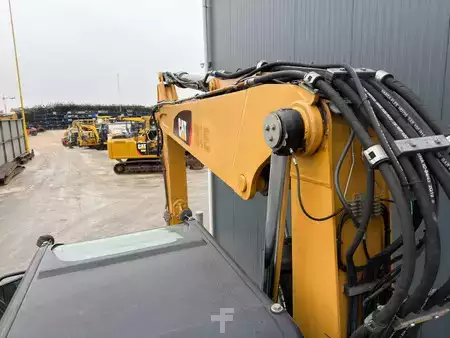 Mobilní bagry 2011 Caterpillar M316D (26)