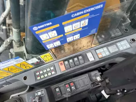 Mobilní bagry 2011 Caterpillar M316D (38)