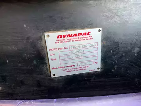 Rolos de borracha 2010 Dynapac CP224 (34)