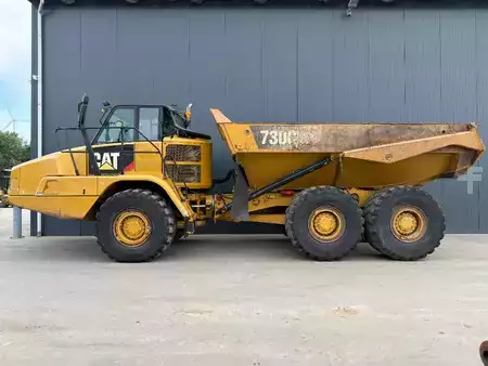 Knikdumpers 2016 Caterpillar 730C2 (2)