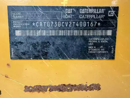 Knikdumpers 2016 Caterpillar 730C2 (8)