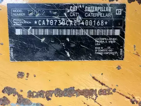 Dumper Articolati 2016 Caterpillar 730C2 (15)