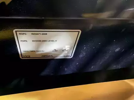 Dumper/Dúmpers articulados 2016 Caterpillar 730C2 (4)