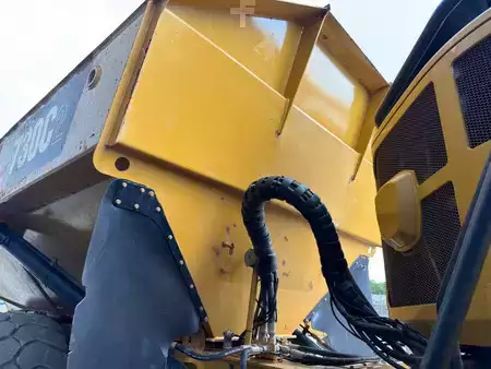 Knikdumpers 2016 Caterpillar 730C2 (17)