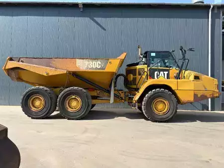 Knikdumpers 2016 Caterpillar 730C2 (2)