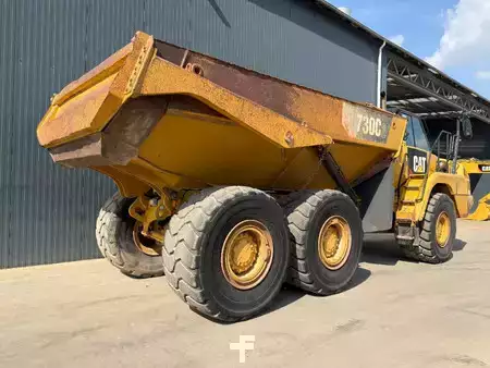 Knikdumpers 2016 Caterpillar 730C2 (3)