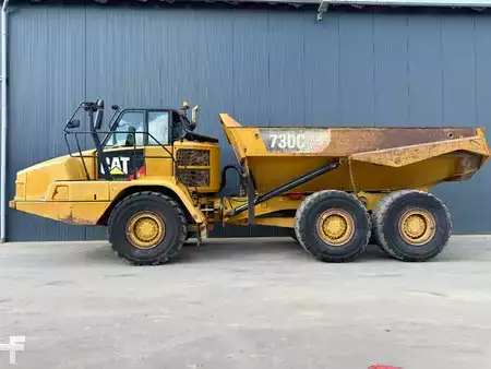 Knikdumpers 2016 Caterpillar 730C2 (30)