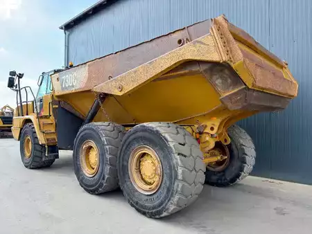 Knikdumpers 2016 Caterpillar 730C2 (31)