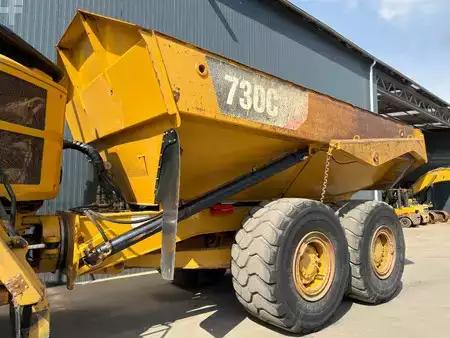 Knikdumpers 2016 Caterpillar 730C2 (6)