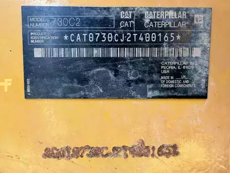 Knikdumpers 2016 Caterpillar 730C2 (8)