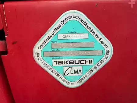 Mini-koparki 2010 Takeuchi TB235 (20)