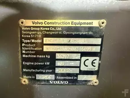 Rupsgraafmachines 2022 Volvo EC300E L (3)