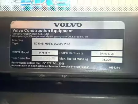 Rupsgraafmachines 2022 Volvo EC300E L (4)