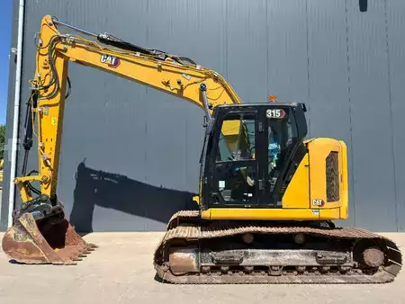 Rupsgraafmachines 2022 Caterpillar 315 07B (2)