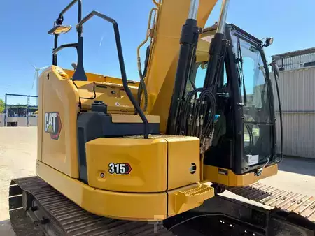 Rupsgraafmachines 2022 Caterpillar 315 07B (7)